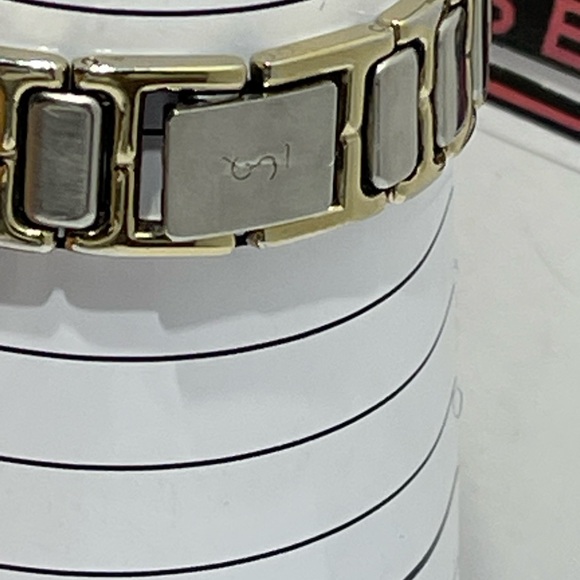 YSL 2 Tone Watch size  6 inches of 15.3 cm - Picture 9 of 12